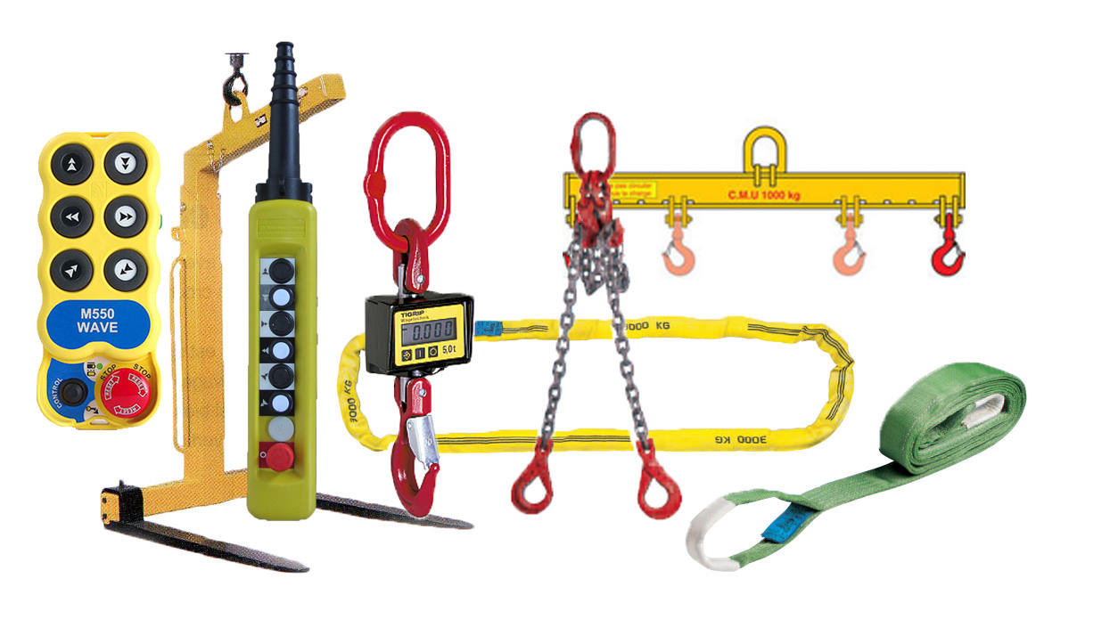 Accessoires de levage
